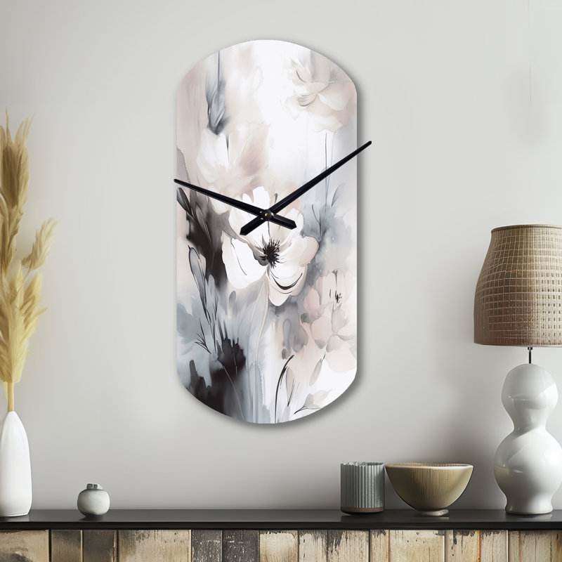 Horloge murale Delicate, Grand