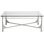 Metal Designs Bruno Cocktail Table