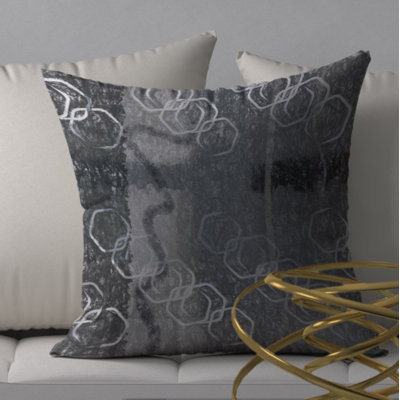 Giggle Supreme Square Pillow Cover & Insert