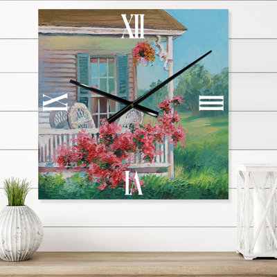 Metal Wall Clock