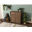 PURE MANGO 100cm Wide 2 Drawer Solid Wood Highboard-88836104