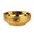 FontanaShowers Ceramic Circular Bathroom Sink with Faucet