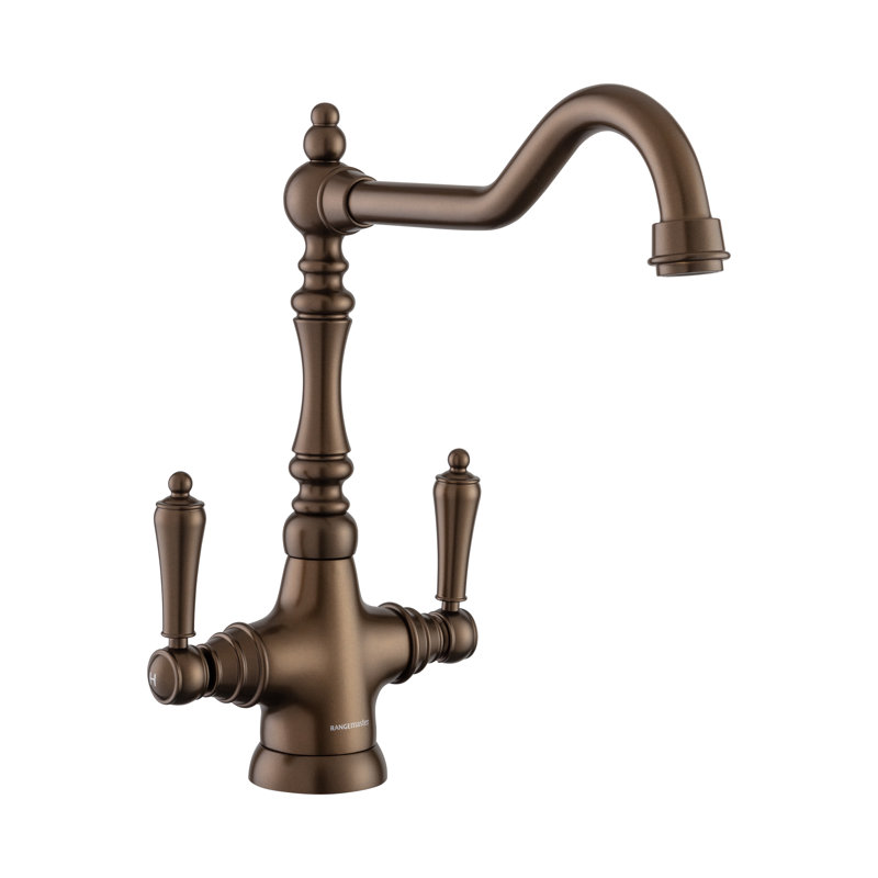 Rangemaster Sink & Taps Kitchen Faucet, English Bronze