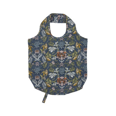 Finch & Flower Cotton Picnic Tote Bag