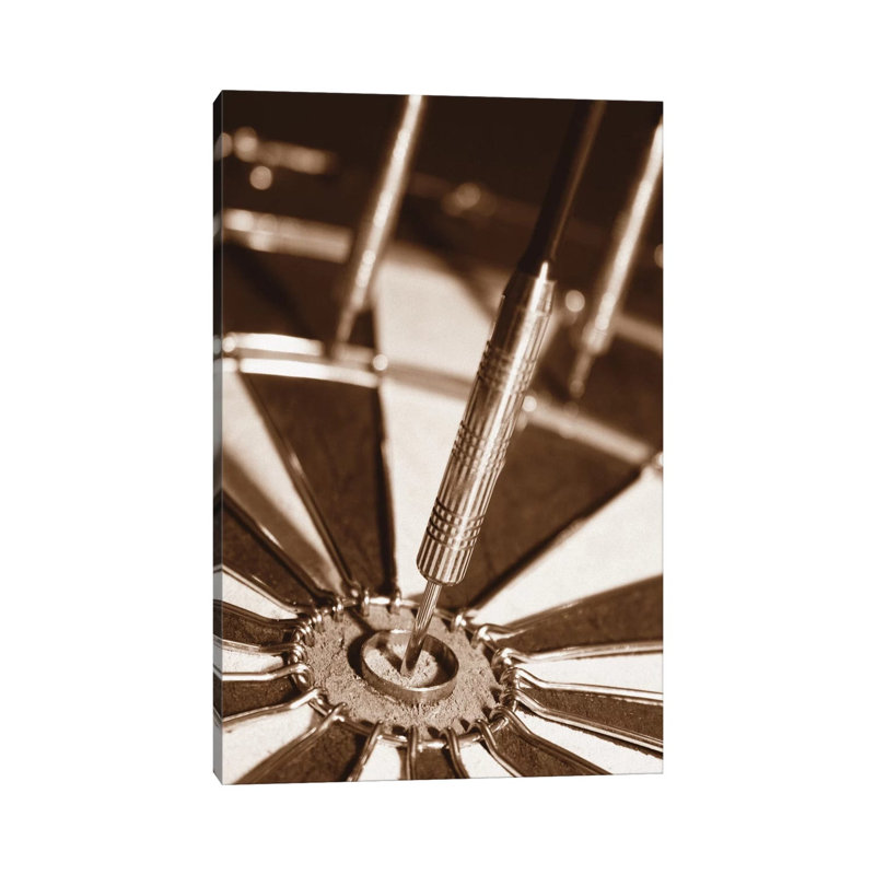 Darts 1 Piece Wrapped Canvas Wall Art, 66.04 cm H x 45.72 cm W x 1.91 cm D