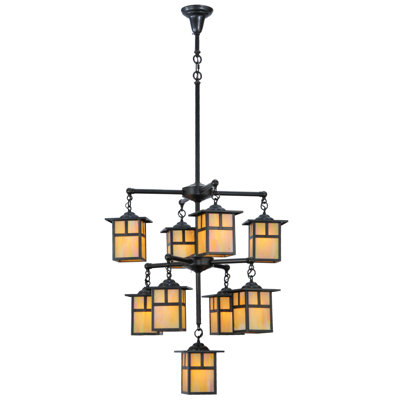 Gardendale 9 - Light Chandelier