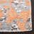 Dungannon Hand Tufted Wool/Viscose Pile Abstract Rug in Ivory/Silver-945955306