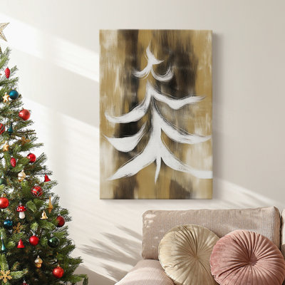 Art des Fêtes de Noël - Toile tendue avec châssis CCV III