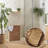 Large Laundry Hamper Basket with Lid and Liner - Cinnamon Hyacinth-371852012