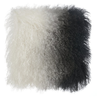 Duran Ruffled Throw Pillow