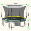 Trampoline 14f Springfree No Gap