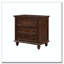 Armoire de rangement en bois à 3 tiroirs, table de bout avec plateau coulissant-866486720