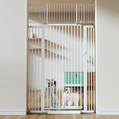 Pressure Mounted Pet Gate