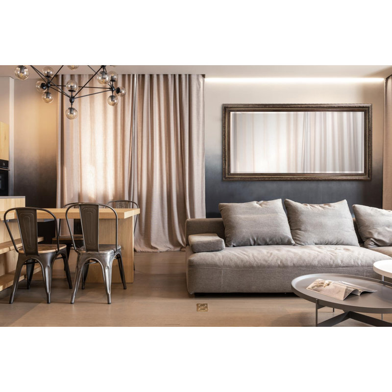 Kelee Solid Wood Flat Mirror