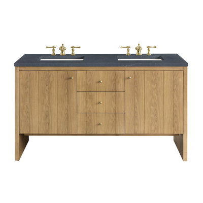 Hudson 60'' W Double Vanity