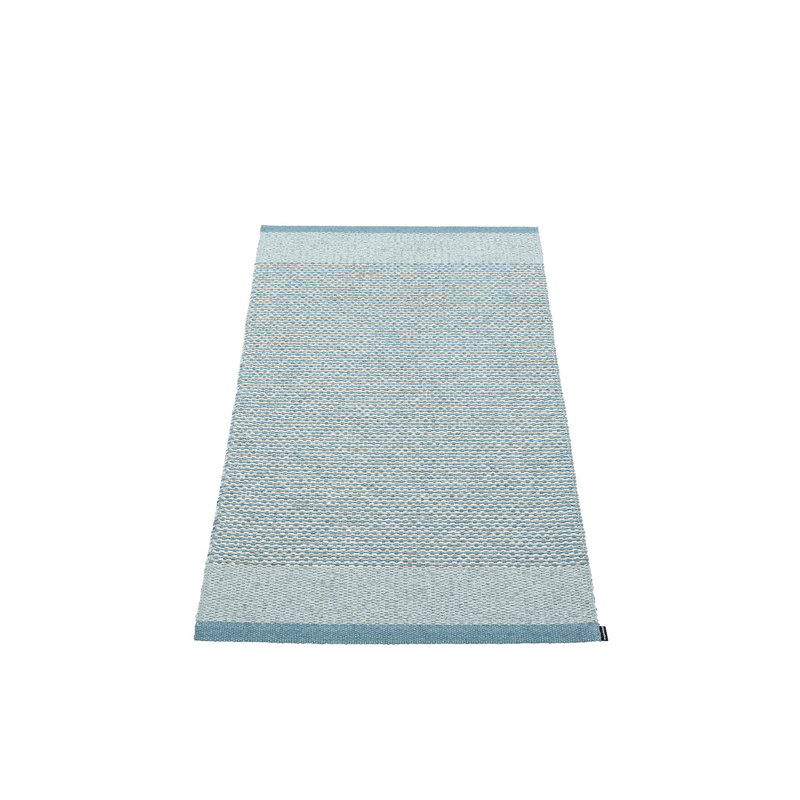 Rug EDIT Dove Blue/Blue Fog/Stone Metallic 2 x 2.75 ft, Rectangle 2'4" x 4'