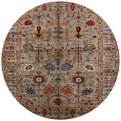 Galnares Oriental Indoor Rug