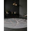 Tapis gris soyeux et moelleux-100856133
