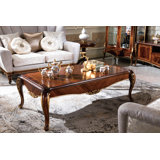 Bergamo Solid Wood Coffee Table