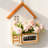 Wall-Mounted Artificial Flower