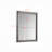 Howden Mirror in Antique Gray