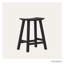 Tabouret de bar de jardin POLYWOOD-9705271-86761785