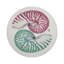 Nautilus Turq Pebble 16" Vinyl Placemat-50817806
