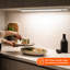 Rechargeable Motion Sensor Under Cabinet LED Light with 3 Spotlights, 40cm
