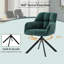 Rohen Office Chair Upholstery Swivel Home Office Chair Ergonomic Desk Chair-1328939396