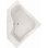 Lara 60'' L Whirlpool Bathtub