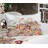 Ambesonne Spring Fitted Sheet & Pillow Sham  Set,  Multicolor-106797512