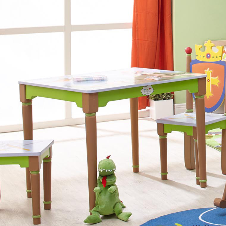 Fantasy Fields - Toy Furniture -Knights & Dragons Table