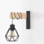 Jolyn Steel Armed Sconce
