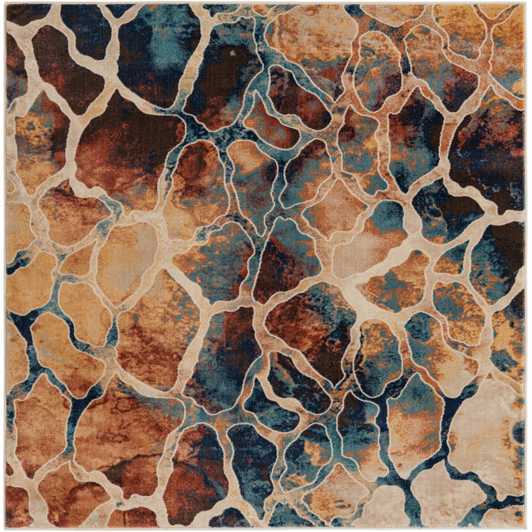Brantlie Abstract Indoor Rug