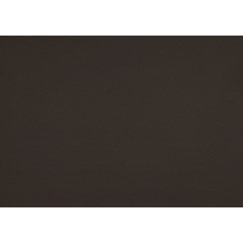 Chaise d'appoint de style moderne, Marron foncé