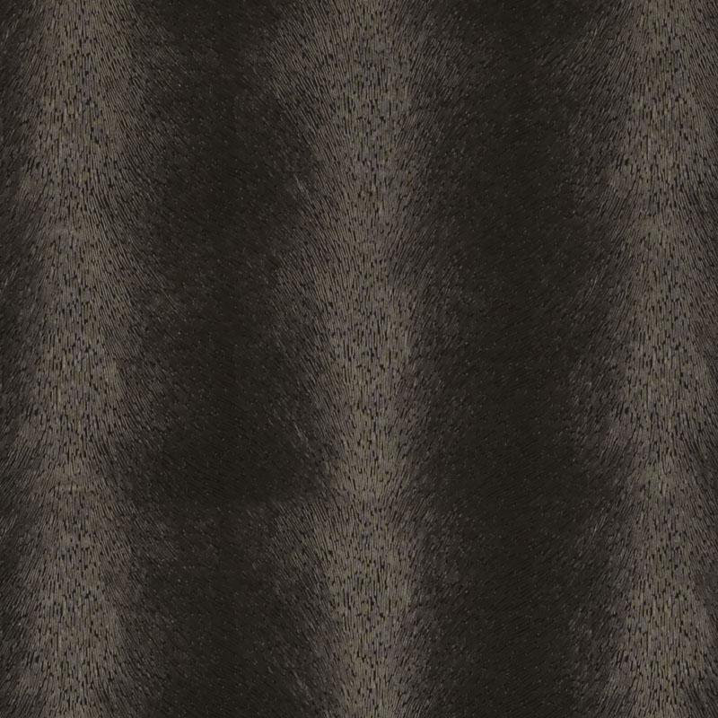 Contract Sheridan Fabric, Dark Brown