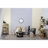 20" X 20" Circle Wall Mirror With Wooden Frame And Finish, Wall Mirror For Living Room, Dining Room, Foyer, Bathroom, Office