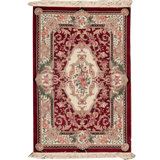 Hand Woven Wool Oriental Area Rug