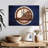 Borges State Map Over Virginia Flag-108130269