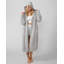Ribbed Hooded Robe-1052601374-1052601361