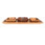Alpen Home Flanagan Wood Divided Serving Dish