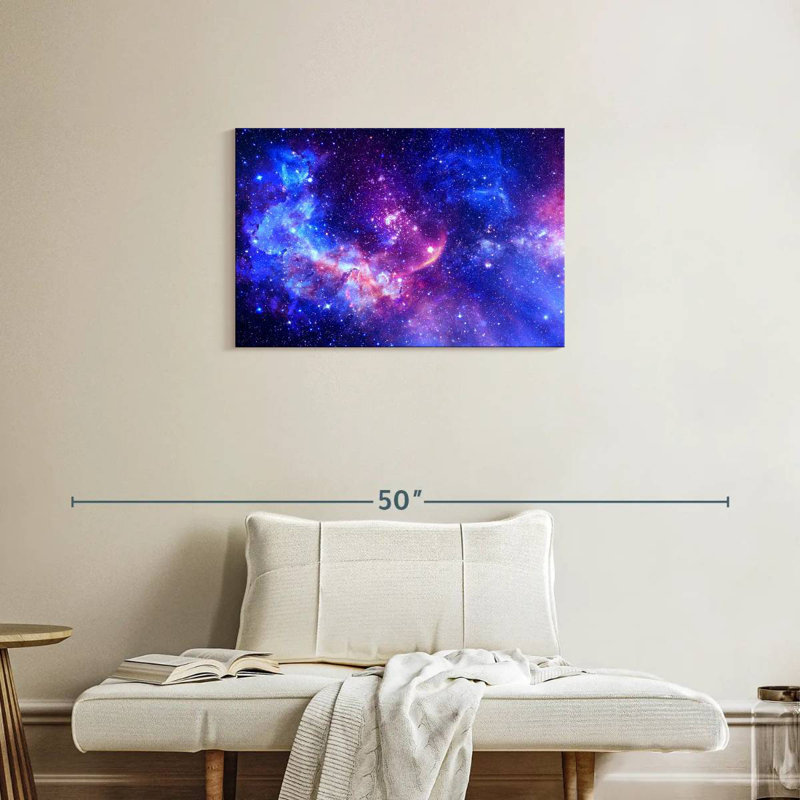 Oberle A Galaxy, 20" H x 30" W