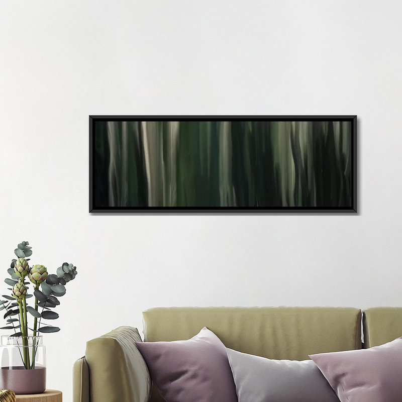 « sentimentales pin », reproduction d’art sur toile tendue, H 16 po x l 48 po x P 1,5 po, Toile tendue