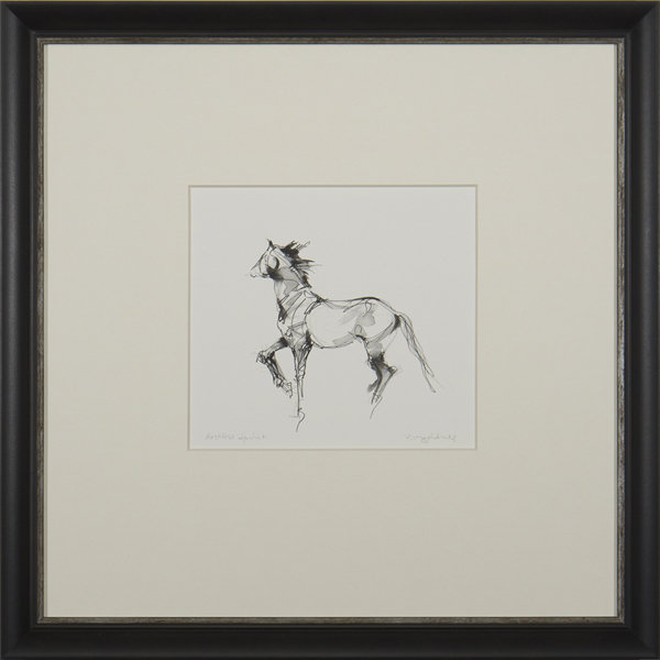 Restless Spirit Print by Daughdrill