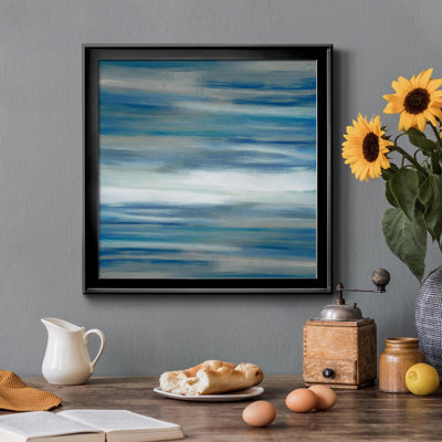 Sanibel Waters - Peinture sur toile encadrée