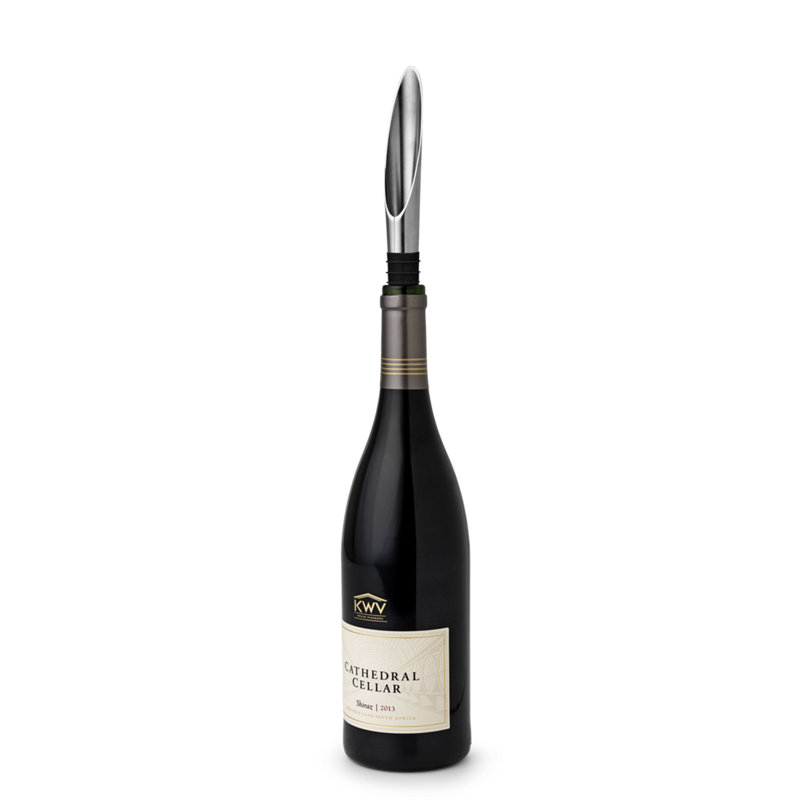 Grand Cru Stainless Steel Wine Pourer