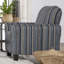 Fauteuil d'appoint 3010 - gris indigo Peerless
