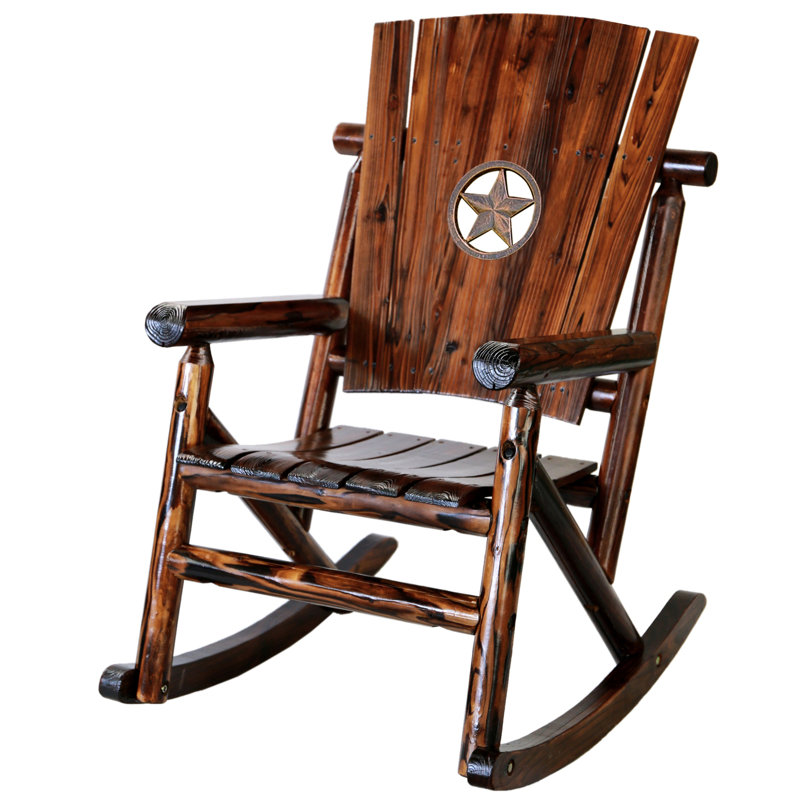 Chaise berçante Ardoin