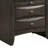 Mackenzie Gray 3 Drawers 25.5In. W Nightstand-154529080