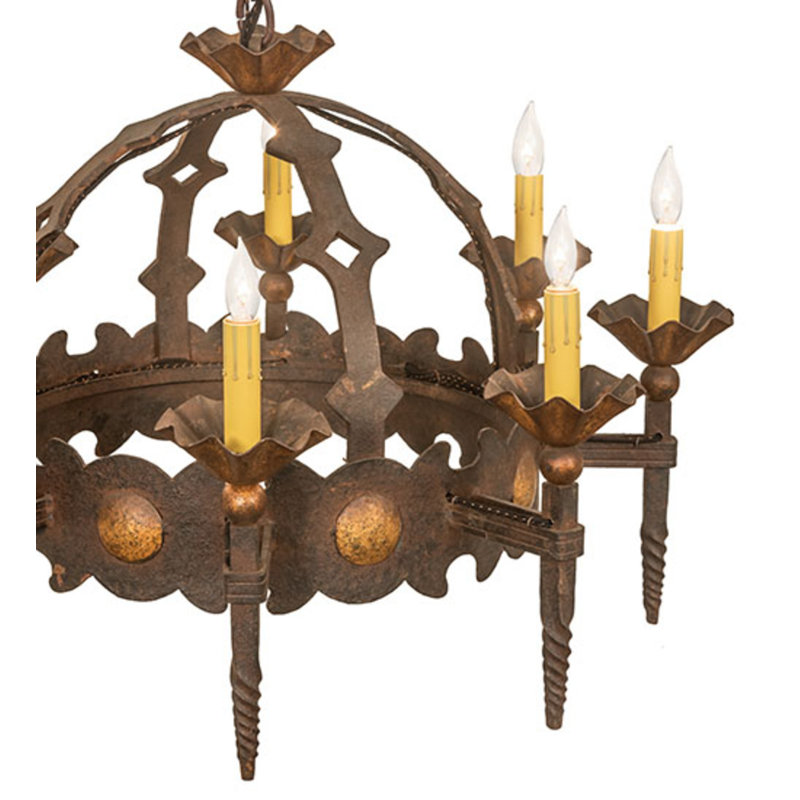 Antibes 8 - Light Chandelier